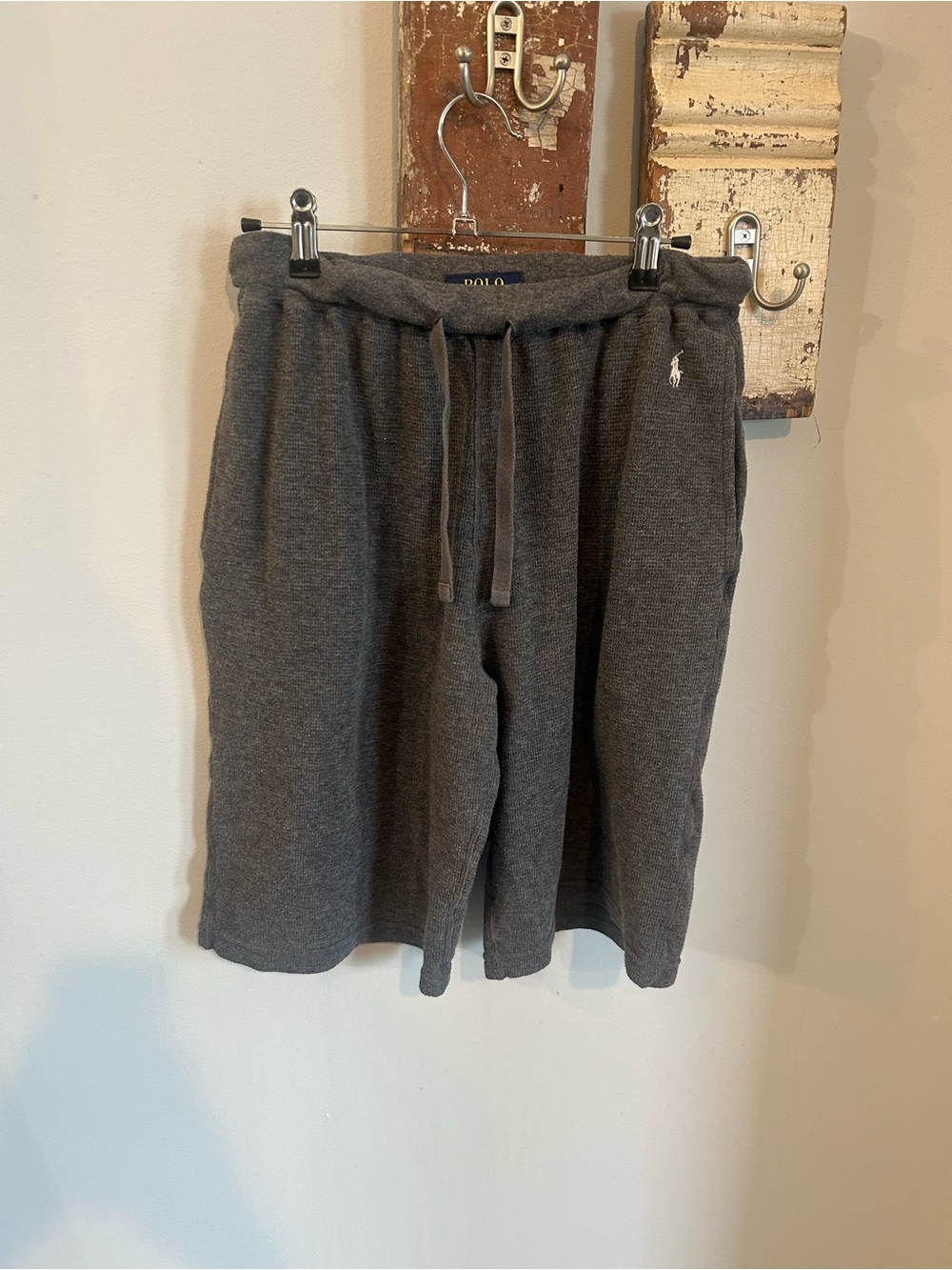 Polo Ralph Lauren Drawstring Shorts in Grey